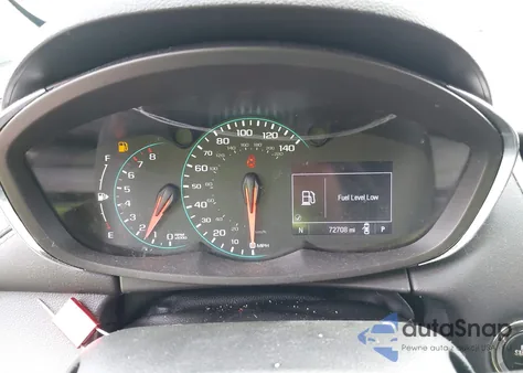 2019 Chevrolet Trax Lt из США, поврежденный, VIN KL7CJPSBXKB898287